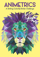 Animetrics: A Striking Color-By-Sticker Challenge