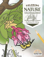 Coloring Nature: In the California Chaparral (Color and Learn)