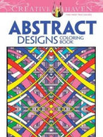 Creative Haven Abstract Designs Coloring Book (Creative Haven Coloring Books)