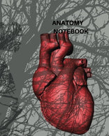 Anatomy Notebook: Dot Grid matrix Notebook for medical staff and students| 150 pages with an anatomy cover finish A4 size Sketch/ note/anatomy color