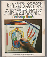 Gray's Anatomy Coloring Book by Gail Potamkin (1980-04-03)