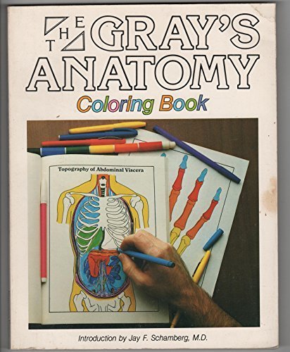 Gray's Anatomy Coloring Book by Gail Potamkin (1980-04-03)