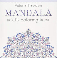 Mandala: Adult Coloring Book.: 50 Original Coloring Pages. Mandalas and lotus flowers for Stress Relief. (Part 1)