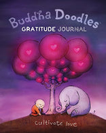 Buddha Doodles Gratitude Journal: Cultivate Love