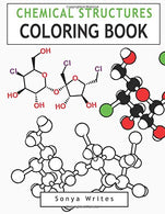 Chemical Structures Coloring Book