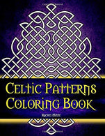 Celtic Patterns Coloring Book: Seamless Celtic Knots Mandala Designs - Relaxing Anti Stress For Adults