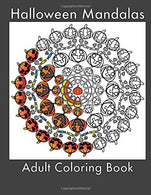 Halloween Mandalas: Adult Coloring Book
