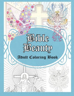 Bible Beauty - Adult Coloring Book (Bible Adult Coloring Books) (Volume 1)