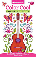 Color Cool Coloring Book: Perfectly Portable Pages (Design Originals) (On-the-Go Coloring Book)