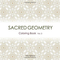 Sacred Geometry: Coloring Book. Vol. 2