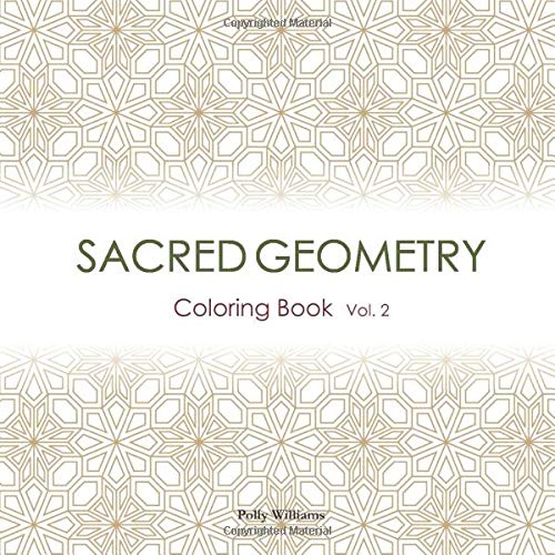 Sacred Geometry: Coloring Book. Vol. 2