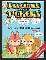 Precious Little F*ckers: Cuties with Colorful Language (Volume 1)