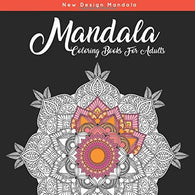 Mandala Coloring Books For Adults: Beautiful Mandalas For Stress Relieving And Relaxing