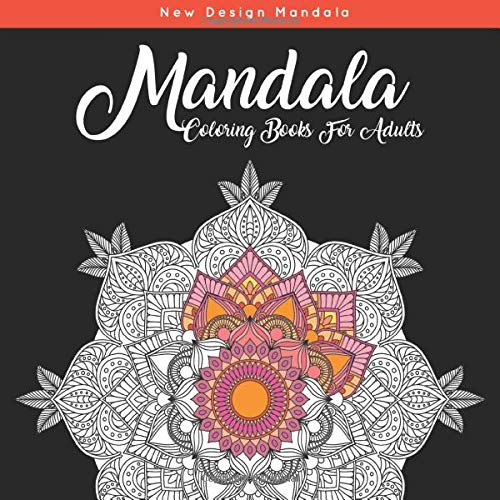 Mandala Coloring Books For Adults: Beautiful Mandalas For Stress Relieving And Relaxing