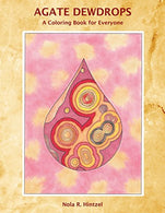 Agate Dewdrops: A Coloring Book for Everyone