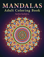 Mandalas: Adult Coloring Book with 35 unique mandala designs and Stress Relieving Patterns for relaxation