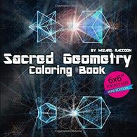 Sacred Geometry Coloring Book Pocket Size Mini Edition: Sacred Art Drawings and Geometric Patterns for Kids and Adults (Pocket Size Mini Coloring Bo