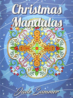 Christmas Mandalas: An Adult Coloring Book with Fun. Easy. and Relaxing Coloring Pages for Christmas Lovers