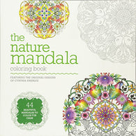 The Nature Mandala Coloring Book