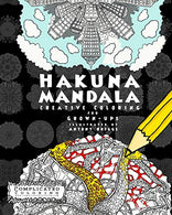 Hakuna Mandala: Creative Coloring for Grown-ups (Complicated Coloring)