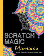 Mandalas: With 10 Templates. Craft Ideas. and Scratch Stylus (Scratch Magic)