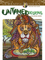 Creative Haven Untamed Designs Coloring Book (Creative Haven Coloring Books)