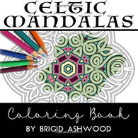 Celtic Mandalas Coloring Book