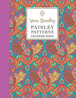 Vera Bradley Paisley Patterns Coloring Book (Design Originals) 40 Authentic Designs. 16 Gift Tags. & 8 Notecards. plus Pattern Guide. Art Techni
