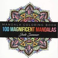 Mandala Coloring Book: 100+ Unique Mandala Designs and Stress Relieving Patterns for Adult Relaxation. Meditation. and Happiness (Magnificent Mandal