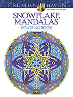 Creative Haven Snowflake Mandalas Coloring Book (Creative Haven Coloring Books)