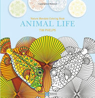 Animal Life: Nature Mandala Coloring Book