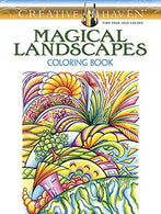 Creative Haven Magical Landscapes Coloring Book (Creative Haven Coloring Books)