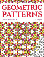 Geometric Patterns Colouring Book: 50 Unique Pattern Designs