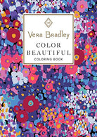 Vera Bradley Color Beautiful Coloring Book (Design Originals) (Vera Bradley Coloring Collection)