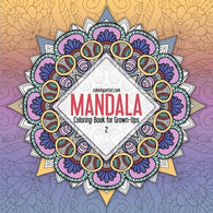 Mandala Coloring Book for Grown-Ups 2: Magic Patterns & Designs To Color For Meditation And Art Therapy (Volume 2)
