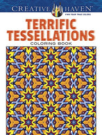 Creative Haven Terrific Tessellations Coloring Book (Creative Haven Coloring Books)