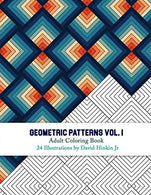 Geometric Patterns - Adult Coloring Book Vol. 1 - Inkcartel (Volume 1)