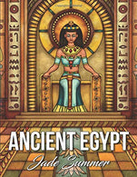 Ancient Egypt: An Adult Coloring Book with Famous Egyptian Mythology. Intricate Egyptian Artwork. and Relaxing Architecture Patterns