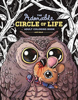 The Adorable Circle of Life Adult Coloring Book