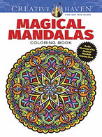 Creative Haven Magical Mandalas Coloring Book: By the Illustrator of the Mystical Mandala Coloring Book (Creative Haven Coloring Books)