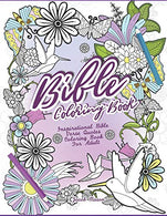 Bible Coloring Book: Inspirational Bible Verse Quotes Coloring Book For Adult (Inspirational Coloring Books New Version)