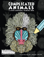 Complicated Animals: A Mixed Menagerie Coloring Book (Complicated Coloring)