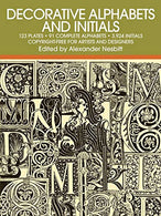 Decorative Alphabets and Initials (Lettering. Calligraphy. Typography)