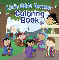 Little Bible Heroes&trade; Coloring Book