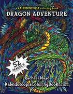 Dragon Adventure: A Kaleidoscopia Coloring Book