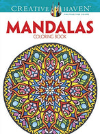 Creative Haven Mandalas Collection Coloring Book (Creative Haven Coloring Books)