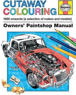 Cutaway Colouring 1960 onwards (all makes and models)