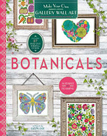 Botanicals: Color. Remove. Frame. Hang (Wall Art)