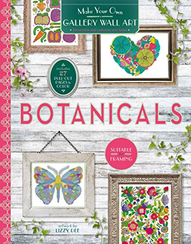 Botanicals: Color. Remove. Frame. Hang (Wall Art)