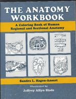 The Anatomy Workbook: A Coloring Book of Human Regional and Sectional Anatomy